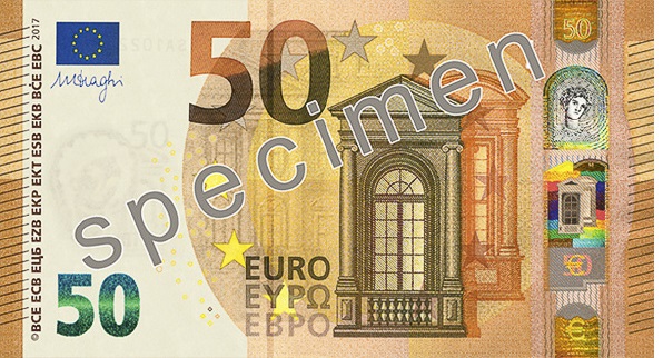 50 euro specimen