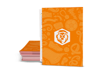 folders oranje
