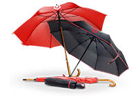 opvouwbare paraplu met logo bedrukken